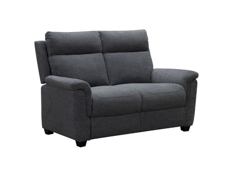 Furniture Link 2 Seater Sofa Grey Detroit Electric Reclining 2 Seater Sofa