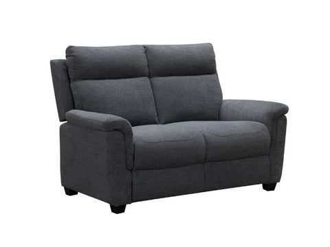 Furniture Link 2 Seater Sofa Grey Detroit Electric Reclining 2 Seater Sofa