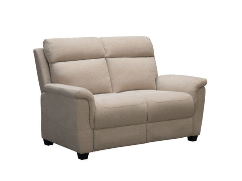 Furniture Link 2 Seater Sofa Natural Detroit Electric Reclining 2 Seater Sofa