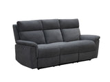 Furniture Link 3 Seater Sofa Detroit Electric Reclining 3 Seater Sofa