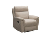 Furniture Link Recliners Natural Detroit Manual Reclining Chair
