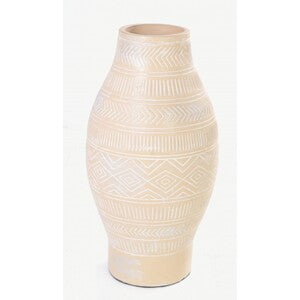 Ancient Mariner Diamond Cream Vase