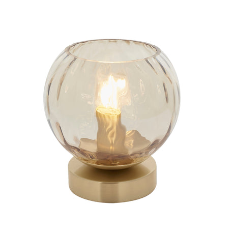 Endon Lighting Table Lamp Dimple Table Lamp
