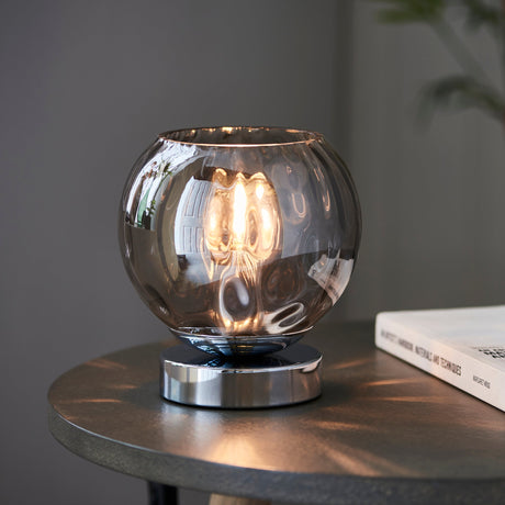 Endon Lighting Table Lamp Dimple Table Lamp