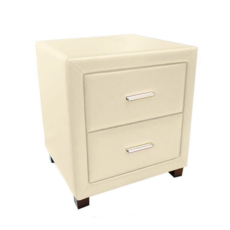 Time Living Bedside Cabinet Cream Dorset 2 Drawer Bedside Cabinet