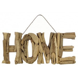 Ancient Mariner Driftwood Home Plaque