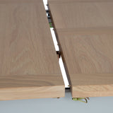Your Home Essentials Dining Table DefaultTitle Easterly 1.2m Butterfly Extending Grey Dining Table