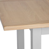 Your Home Essentials Dining Table DefaultTitle Easterly 1.2m Butterfly Extending Grey Dining Table