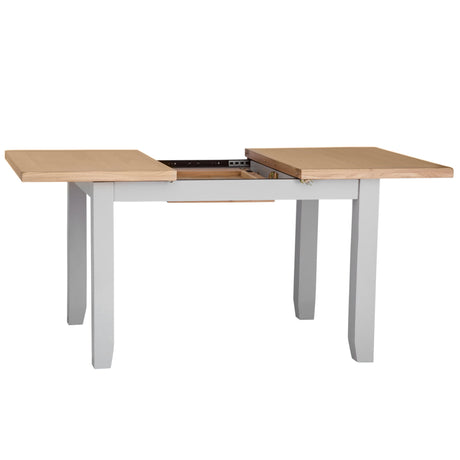 Your Home Essentials Dining Table DefaultTitle Easterly 1.2m Butterfly Extending Grey Dining Table