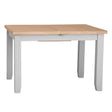 Your Home Essentials Dining Table DefaultTitle Easterly 1.2m Butterfly Extending Grey Dining Table
