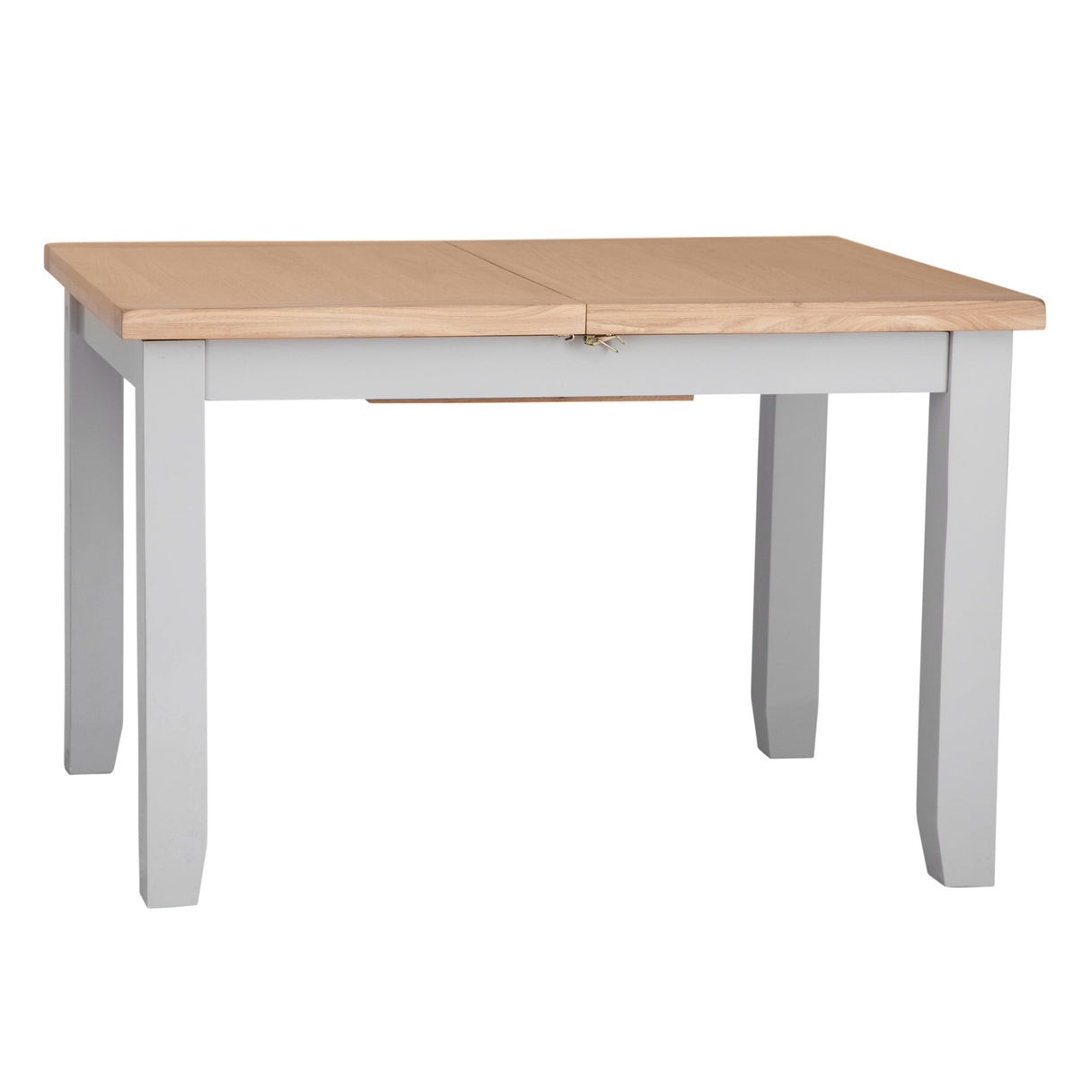 Your Home Essentials Dining Table DefaultTitle Easterly 1.2m Butterfly Extending Grey Dining Table