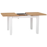 Your Home Essentials Dining Table DefaultTitle Easterly 1.2m Butterfly Extending White Dining Table