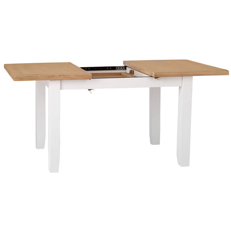 Your Home Essentials Dining Table DefaultTitle Easterly 1.2m Butterfly Extending White Dining Table
