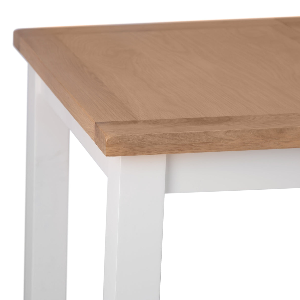 Your Home Essentials Dining Table DefaultTitle Easterly 1.2m Butterfly Extending White Dining Table