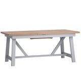 Your Home Essentials Dining Table DefaultTitle Easterly 1.8m Butterfly Extending Grey Dining Table