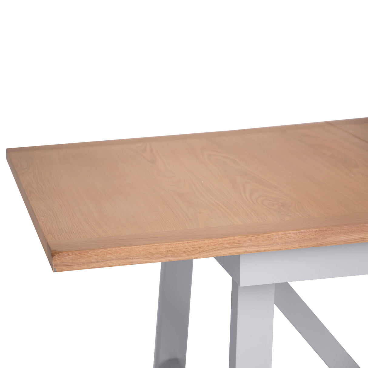Your Home Essentials Dining Table DefaultTitle Easterly 1.8m Butterfly Extending Grey Dining Table