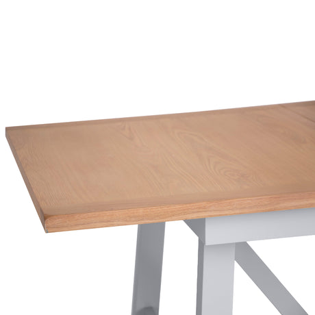 Your Home Essentials Dining Table DefaultTitle Easterly 1.8m Butterfly Extending Grey Dining Table