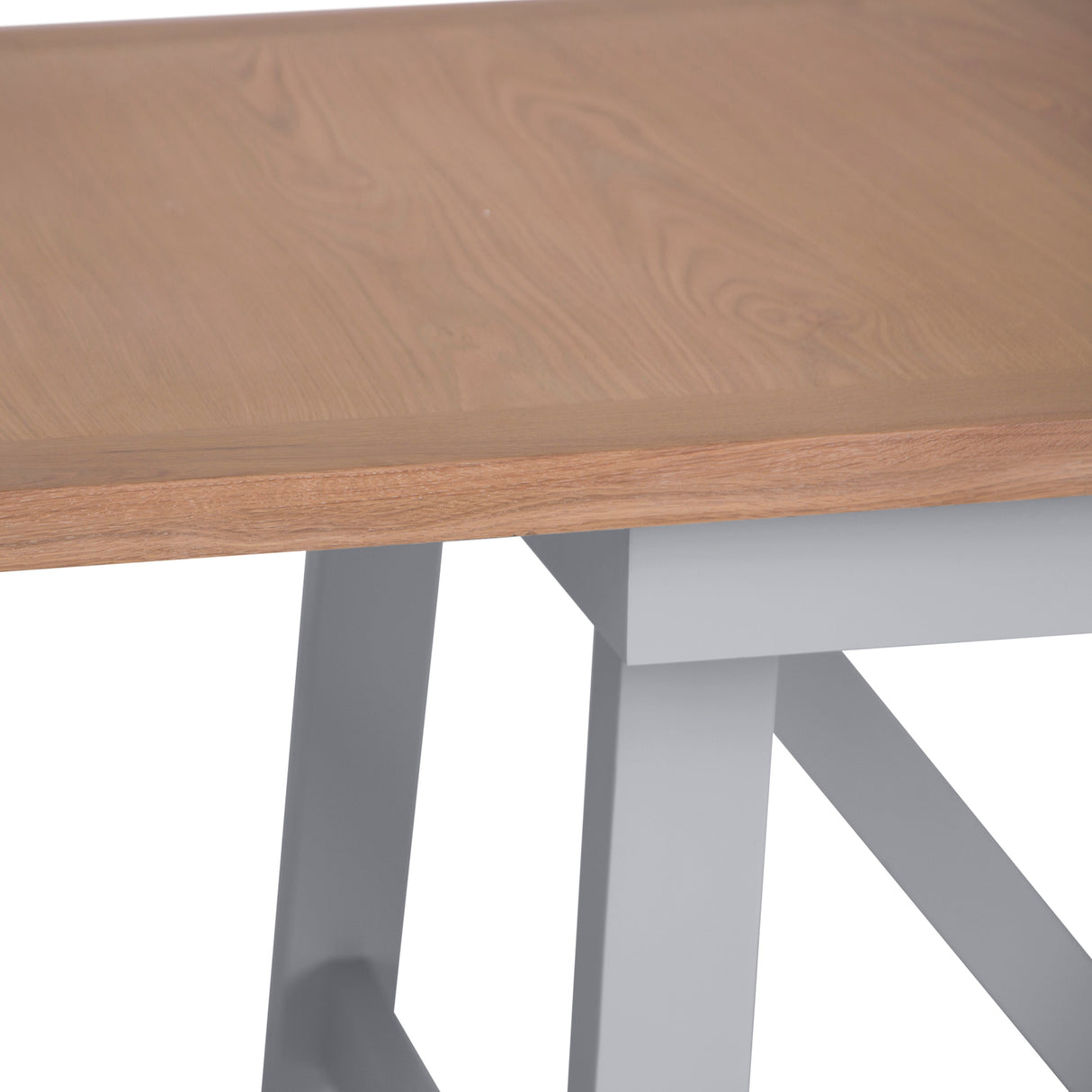 Your Home Essentials Dining Table DefaultTitle Easterly 1.8m Butterfly Extending Grey Dining Table