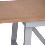 Your Home Essentials Dining Table DefaultTitle Easterly 1.8m Butterfly Extending Grey Dining Table