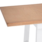 Your Home Essentials Dining Table DefaultTitle Easterly 1.8m Butterfly Extending White Dining Table
