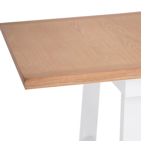 Your Home Essentials Dining Table DefaultTitle Easterly 1.8m Butterfly Extending White Dining Table