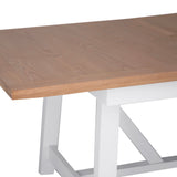 Your Home Essentials Dining Table DefaultTitle Easterly 1.8m Butterfly Extending White Dining Table