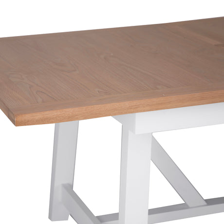 Your Home Essentials Dining Table DefaultTitle Easterly 1.8m Butterfly Extending White Dining Table