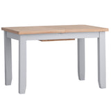 Your Home Essentials Dining Table Set Easterly 120cm Butterfly Extending Grey Dining Table Set with Chairs