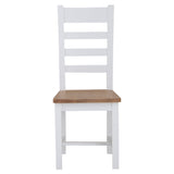 Your Home Essentials Dining Table Set Easterly 120cm Butterfly Extending White Dining Table Set with Chairs