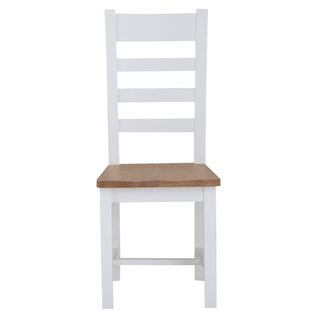 Your Home Essentials Dining Table Set Easterly 120cm Butterfly Extending White Dining Table Set with Chairs