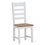 Your Home Essentials Dining Table Set Easterly 120cm Butterfly Extending White Dining Table Set with Chairs