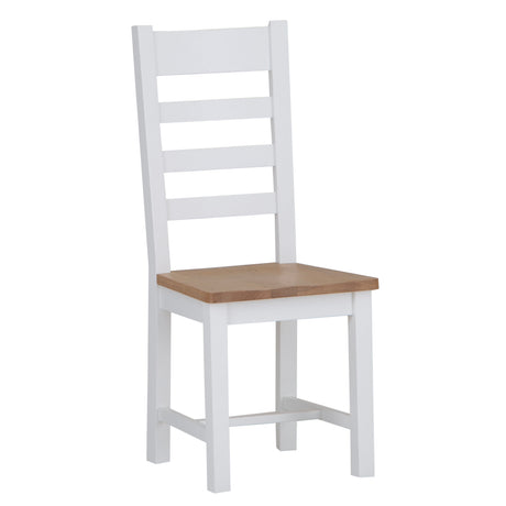 Your Home Essentials Dining Table Set Easterly 120cm Butterfly Extending White Dining Table Set with Chairs