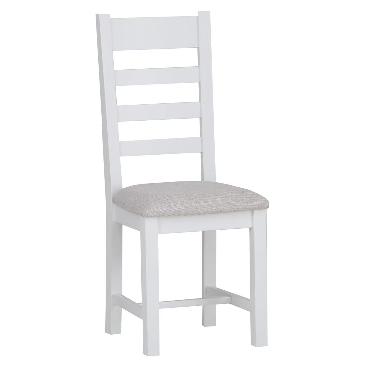 Your Home Essentials Dining Table Set Easterly 120cm Butterfly Extending White Dining Table Set with Chairs
