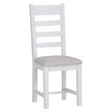 Your Home Essentials Dining Table Set Easterly 120cm Butterfly Extending White Dining Table Set with Chairs