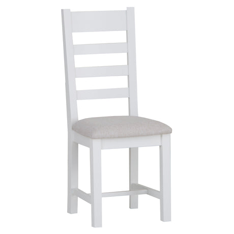 Your Home Essentials Dining Table Set Easterly 120cm Butterfly Extending White Dining Table Set with Chairs