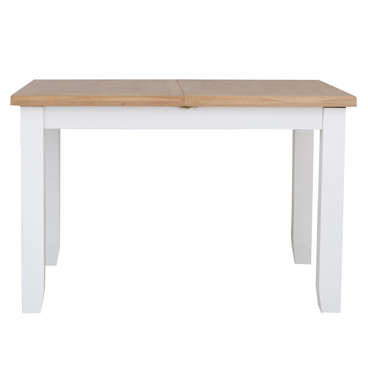Your Home Essentials Dining Table Set Easterly 120cm Butterfly Extending White Dining Table Set with Chairs
