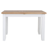 Your Home Essentials Dining Table Set Easterly 120cm Butterfly Extending White Dining Table Set with Chairs