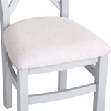Your Home Essentials Dining Table Set Easterly 180cm Butterfly Extending Grey Dining Table Set with Chairs