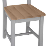 Your Home Essentials Dining Table Set Easterly 180cm Butterfly Extending Grey Dining Table Set with Chairs