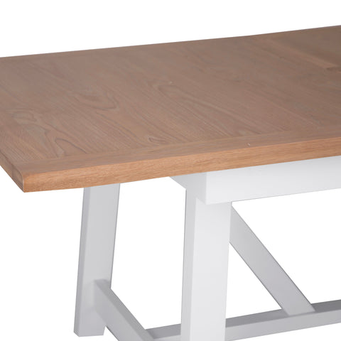 Easterly 180cm Butterfly Extending White Dining Table Set with Chairs