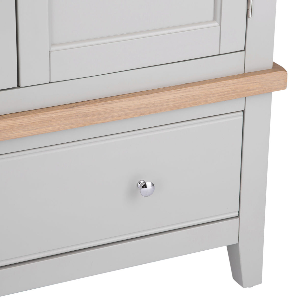 Your Home Essentials Wardrobe DefaultTitle Easterly 2 Door Grey Wardrobe
