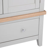 Your Home Essentials Wardrobe DefaultTitle Easterly 2 Door Grey Wardrobe