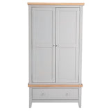 Your Home Essentials Wardrobe DefaultTitle Easterly 2 Door Grey Wardrobe