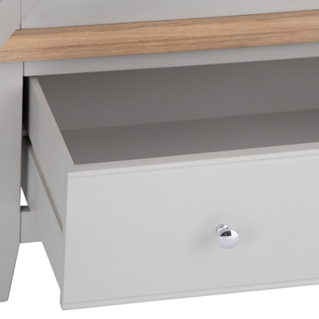 Your Home Essentials Wardrobe DefaultTitle Easterly 2 Door Grey Wardrobe