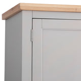Your Home Essentials Wardrobe DefaultTitle Easterly 2 Door Grey Wardrobe