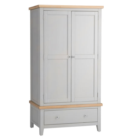 Your Home Essentials Wardrobe DefaultTitle Easterly 2 Door Grey Wardrobe