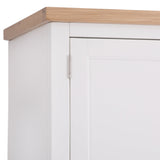 Your Home Essentials Wardrobe DefaultTitle Easterly 2 Door White Wardrobe