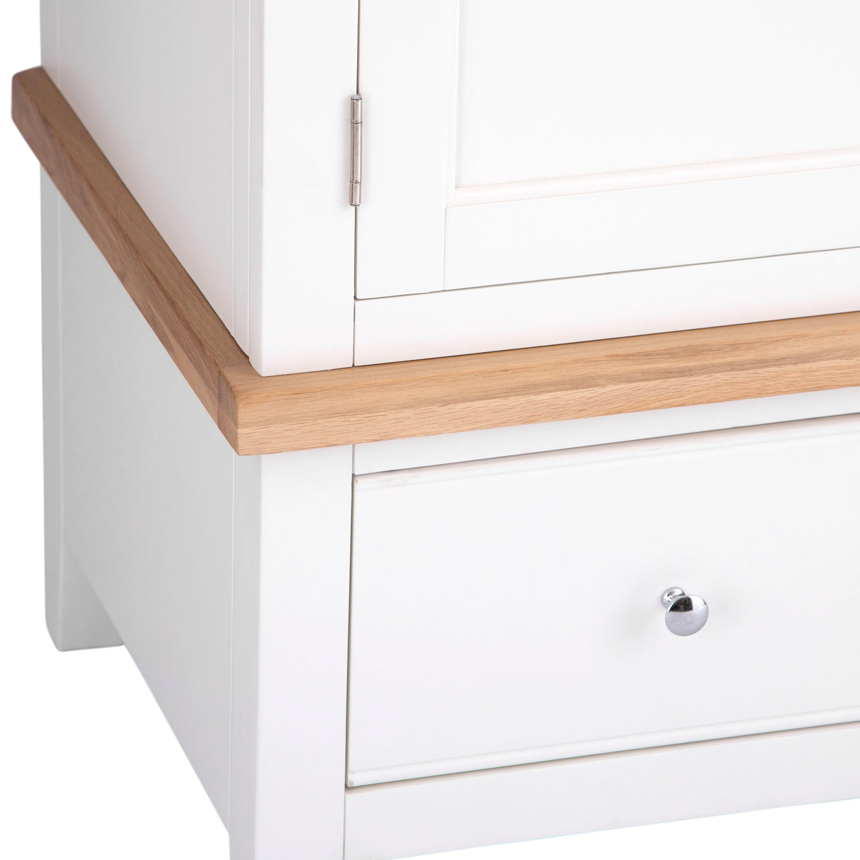 Your Home Essentials Wardrobe DefaultTitle Easterly 2 Door White Wardrobe