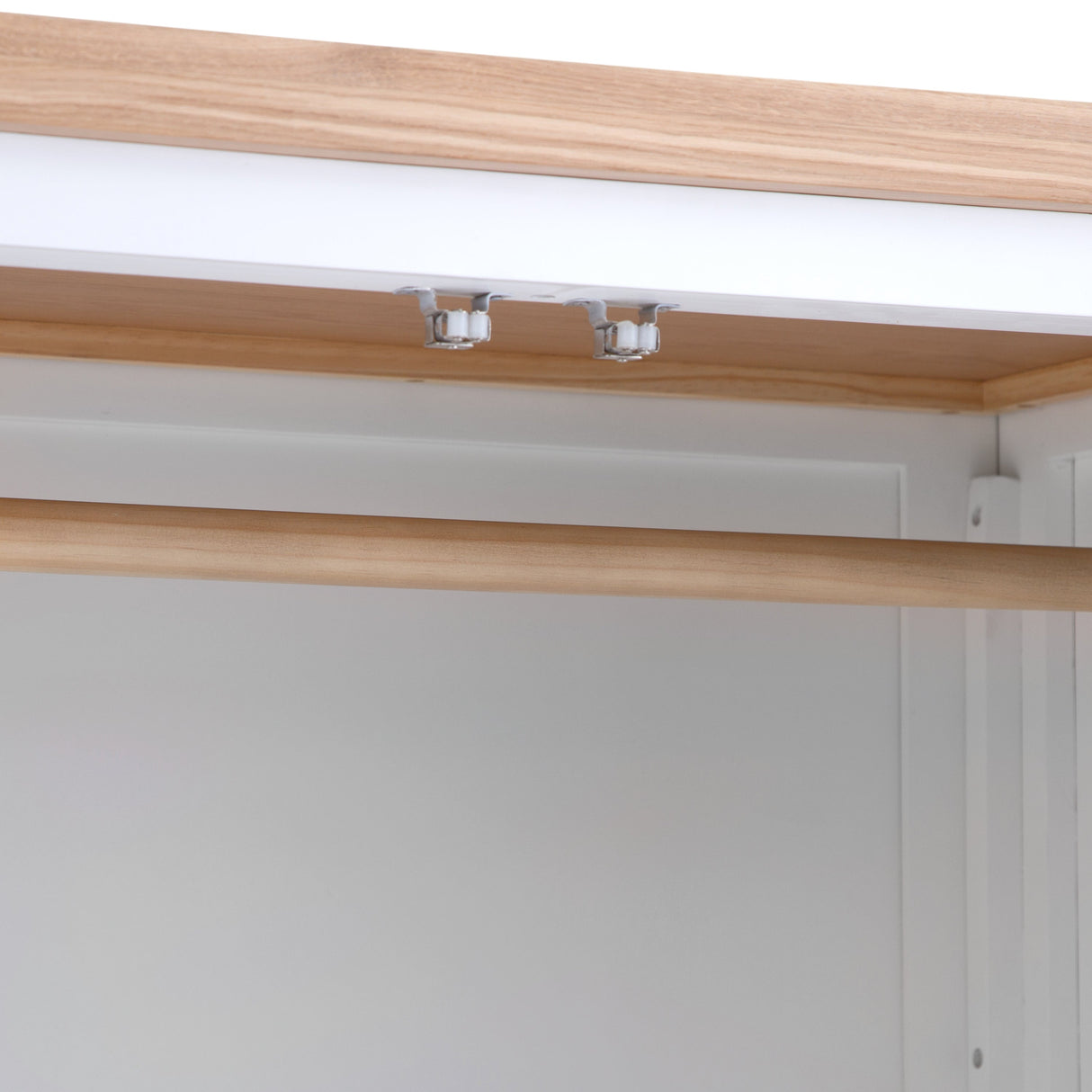 Your Home Essentials Wardrobe DefaultTitle Easterly 2 Door White Wardrobe