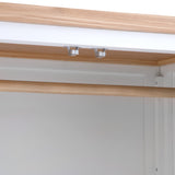 Your Home Essentials Wardrobe DefaultTitle Easterly 2 Door White Wardrobe